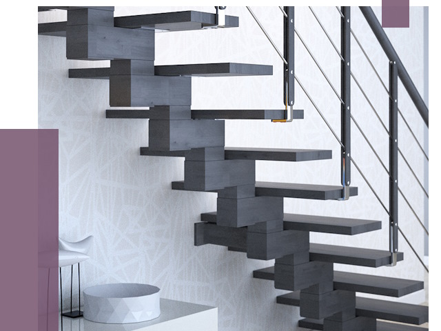 Покраска металлических лестниц в Белове от 2389 руб. 