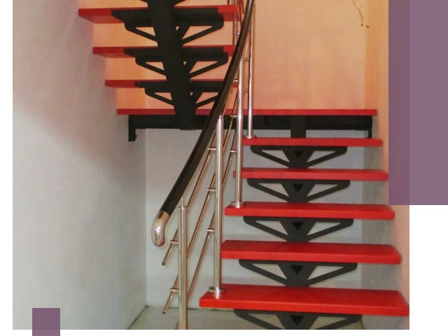 Покраска металлических лестниц в Белове — качественно и надежно