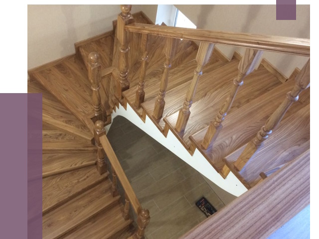 Тонировка лестниц в Белове от 9230 руб.  | ПРОЛЁТ-Блв