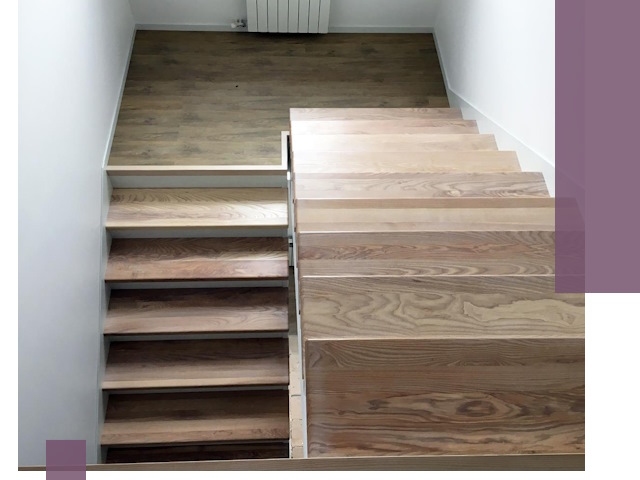 Тонировка лестниц в Белове: качественно и долговечно