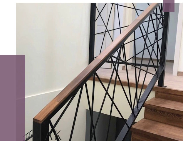 Перила и ограждения в Белове от 8144 руб. под ключ | ПРОЛЁТ-Блв