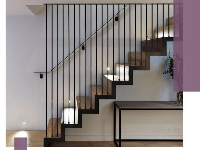 Перила и ограждения из металла и нержавейки в Белове