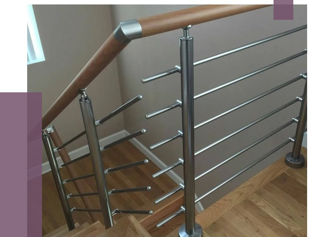 Изготовление перил в Белове от 4887 руб. — перила на заказ | ПРОЛЁТ-Блв