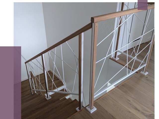 Монтаж перил и ограждений в Белове от 4561 руб. за м² | ПРОЛЁТ-Блв