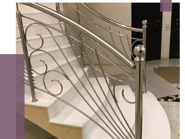 Ремонт перил в Белове: покраска, замена и укрепление от 3475 руб.