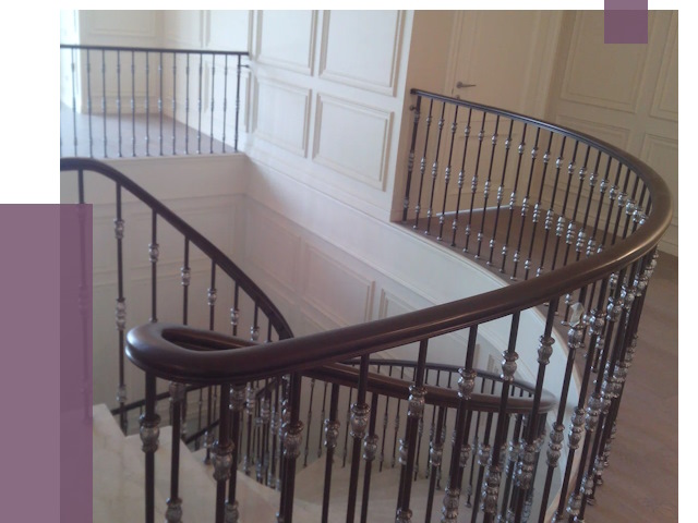 Реставрация перил в Белове: восстановление от 4561 руб. | ПРОЛЁТ-Блв