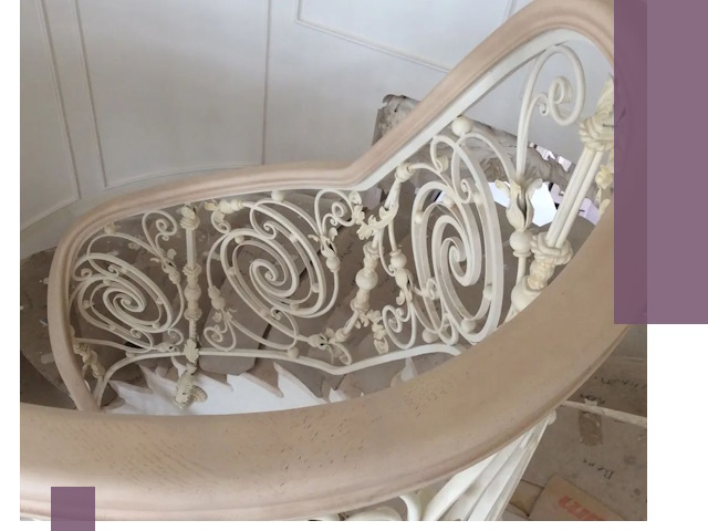 Реставрация перил в Белове — профессионально и надёжно