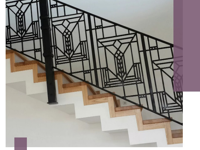Металлические перила на заказ в Белове — монтаж и гарантия