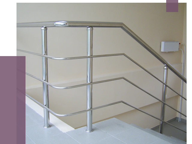 Алюминиевые перила в Белове от 6733 руб. под ключ | ПРОЛЁТ-Блв