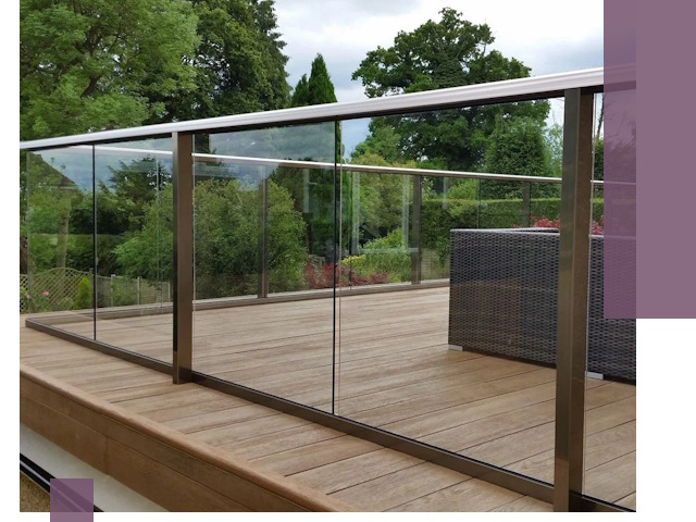 Алюминиевые перила на заказ в Белове — монтаж и гарантия