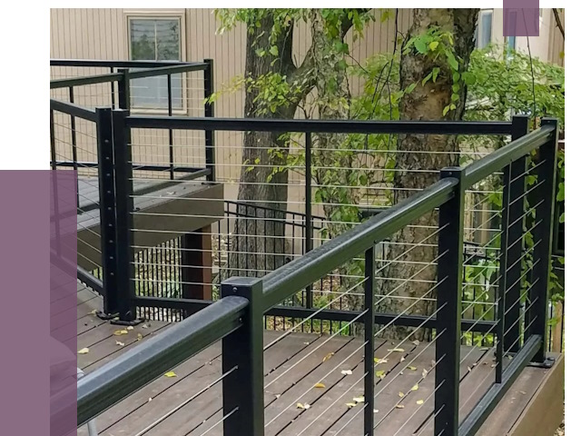 Уличные перила в Белове от 7384 руб. — монтаж и изготовление | ПРОЛЁТ-Блв