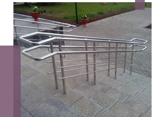 Перила для инвалидов в Белове от 8057 руб. под ключ | ПРОЛЁТ-Блв