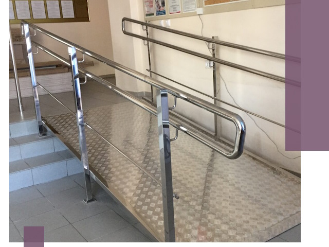 Перила для инвалидов в Белове — надежные поручни и ограждения