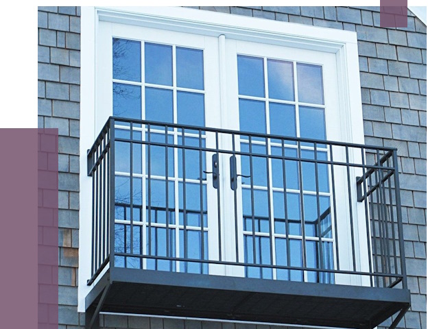 Французские балконы в Белове от 7873 руб. за м2 