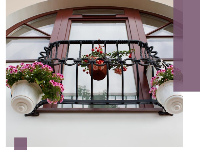 Изготовление и монтаж французских балконов в Белове