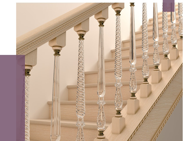 Балюстрады в Белове от 16126 руб. — изготовление и монтаж | ПРОЛЁТ-Блв