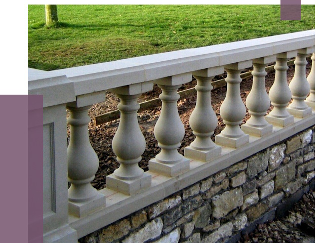 Установка балюстрады в Белове от 13574 руб. под ключ