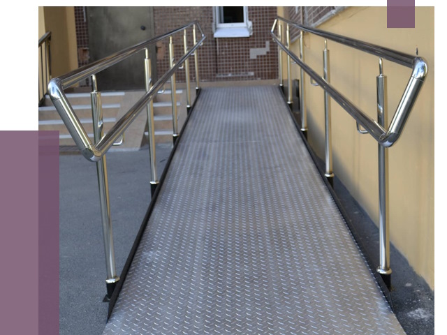 Пандусы в Белове от 13031 руб. — установка для инвалидов | ПРОЛЁТ-Блв