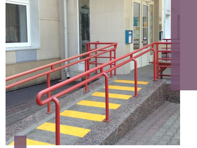Изготовление пандусов под ключ в Белове качественно и быстро