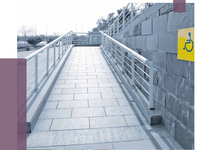 Монтаж пандусов в Белове от 13519 руб. под ключ | ПРОЛЁТ-Блв