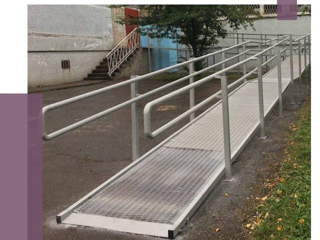 Демонтаж пандусов в Белове от 7058 руб. недорого | ПРОЛЁТ-Блв