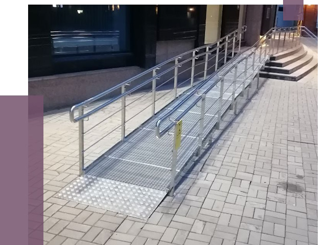 Ремонт пандусов в Белове — восстановление от 9230 руб. 