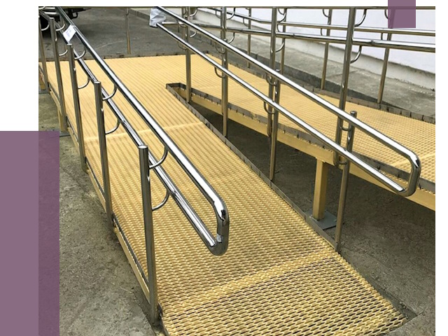 Пандусы для инвалидов в Белове под ключ от 19003 руб. — ПРОЛЁТ-Блв