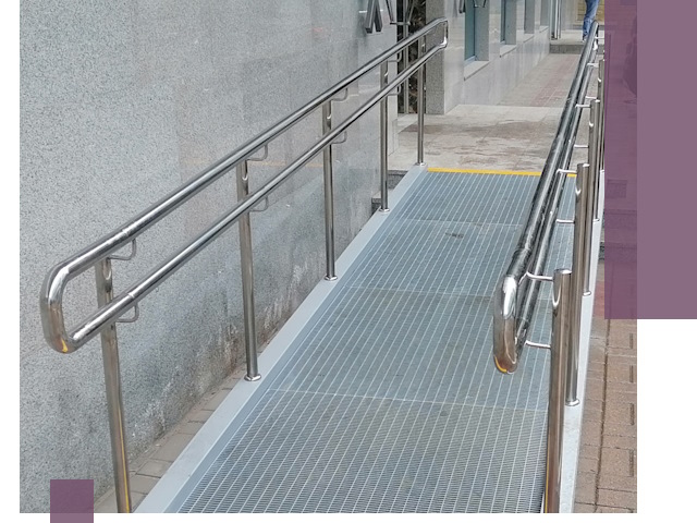 Пандусы для инвалидов в Белове — изготовление и монтаж