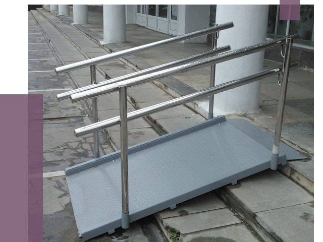 Изготовление пандусов для инвалидов в Белове