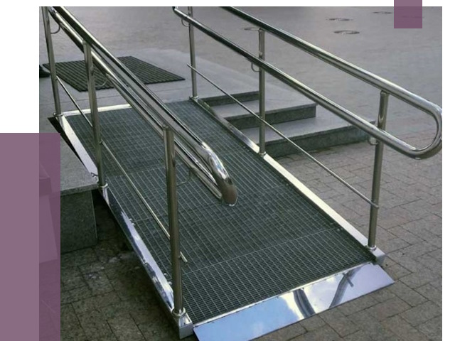 Монтаж пандусов для инвалидов в Белове от 9143 руб. под ключ | ПРОЛЁТ-Блв