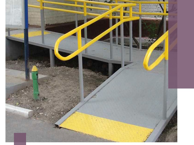 Монтаж пандусов для инвалидов в Белове — быстро и качественно