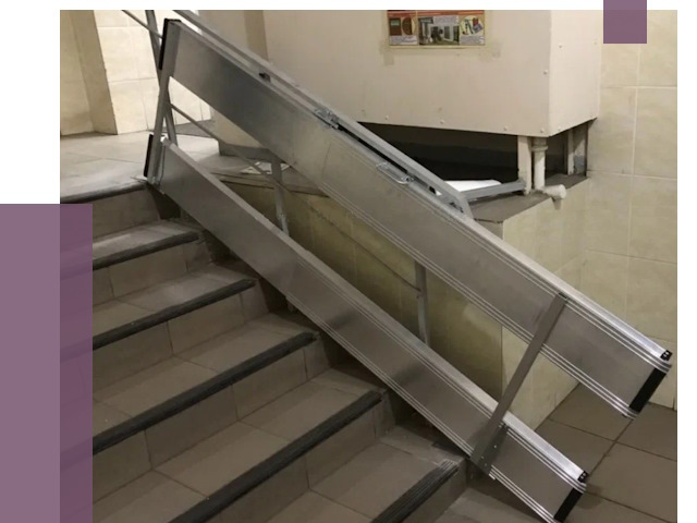 Откидные пандусы в Белове от 7058 руб. — купить | ПРОЛЁТ-Блв