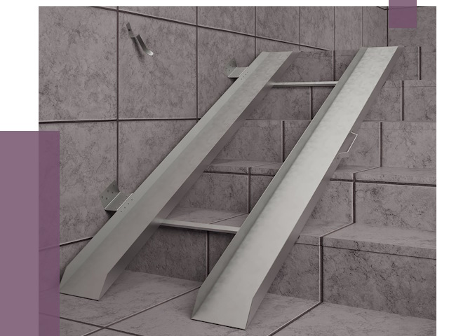 Монтаж откидных пандусов в Белове от 8090 руб. | ПРОЛЁТ-Блв