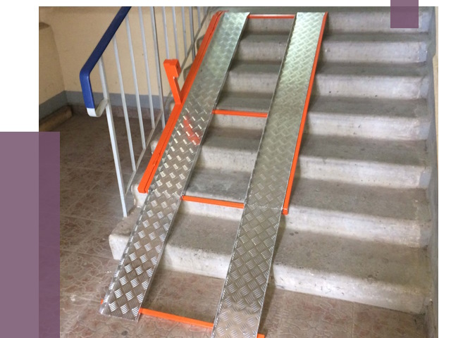 Демонтаж откидных пандусов в Белове от 4561 руб. | ПРОЛЁТ-Блв