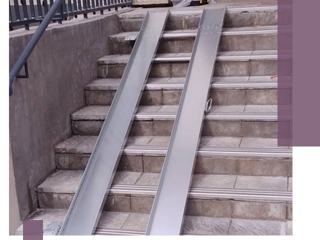 Демонтаж откидных пандусов профессионально в Белове