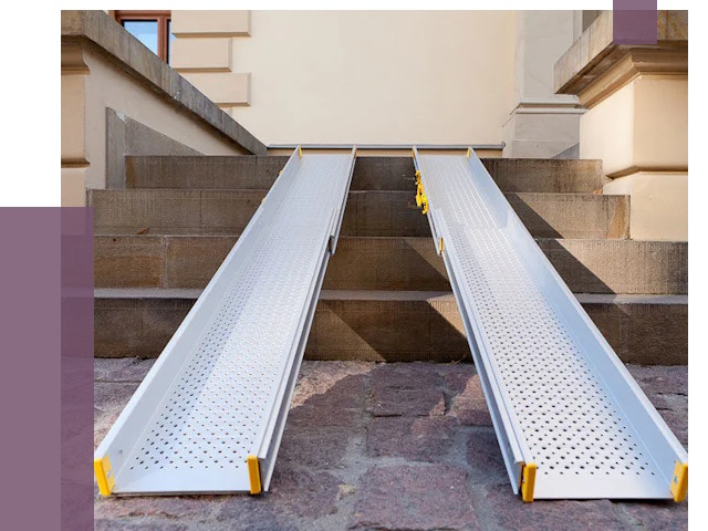 Складные пандусы в Белове от 8144 руб. — купить у ПРОЛЁТ-Блв 