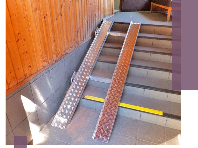 Складные пандусы под заказ и монтаж в Белове