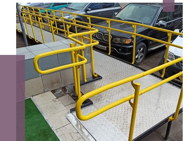 Стационарные пандусы в Белове от 13031 руб. | ПРОЛЁТ-Блв