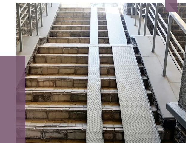 Пандусы для детских колясок в Белове от 9176 руб. 