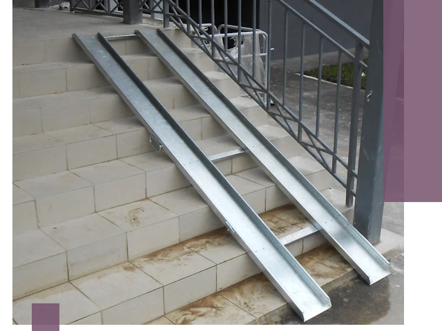 Пандусы для детских колясок в Белове: изготовление и монтаж