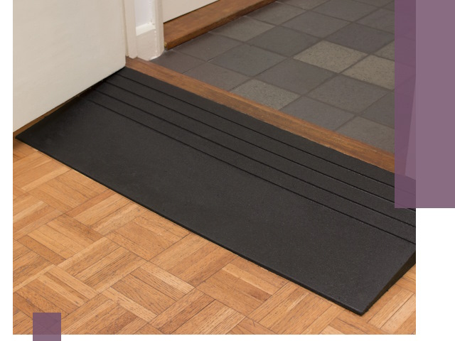 Резиновые пандусы для доступа и безопасности в Белове