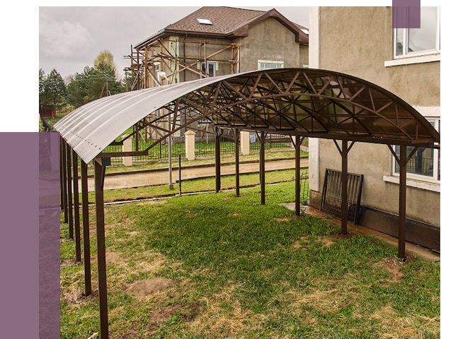 Демонтаж навесов в Белове от 4887 руб. — разборка и вывоз | ПРОЛЁТ-Блв