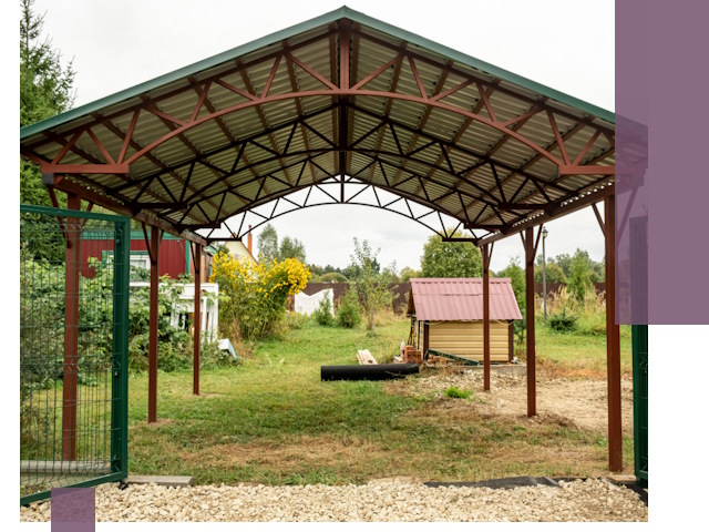 Демонтаж навесов в Белове — быстро и аккуратно