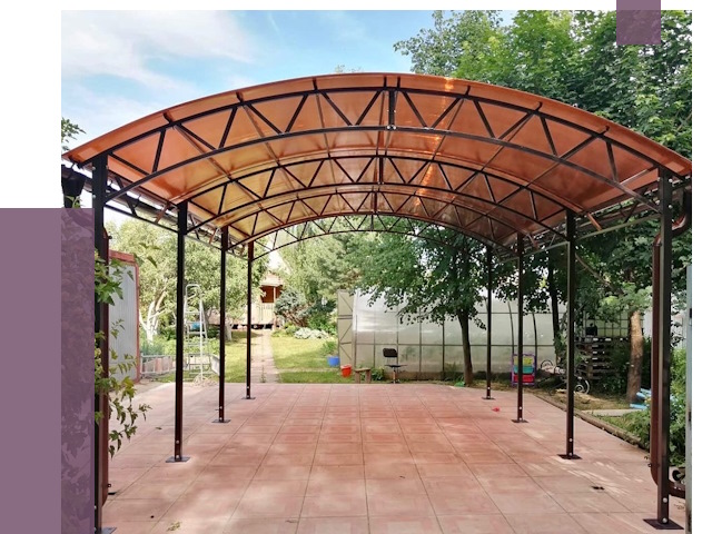 Ремонт навесов в Белове от 9502 руб. | ПРОЛЁТ-Блв