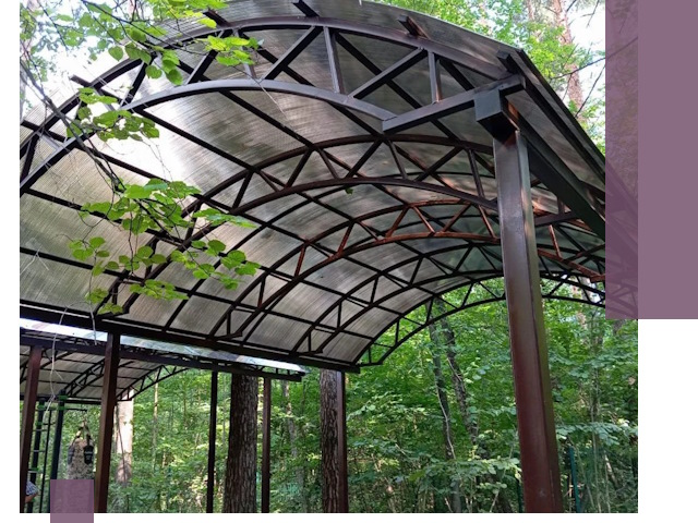 Ремонт навесов в Белове: качественно, быстро, с гарантией