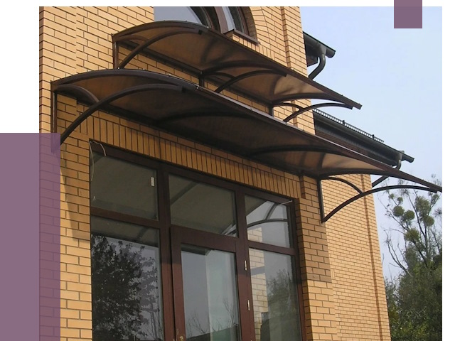 Демонтаж козырьков в Белове от 4887 руб. — быстро и недорого | ПРОЛЁТ-Блв