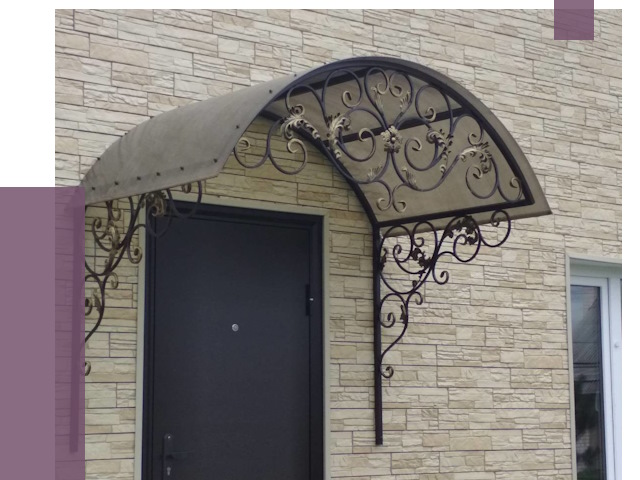 Ремонт козырьков в Белове от 7873 руб.  | ПРОЛЁТ-Блв