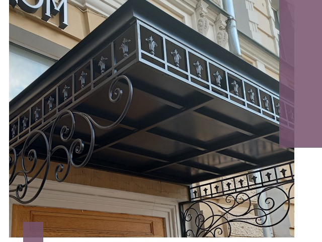 Ремонт козырьков и навесов в Белове — быстро и качественно