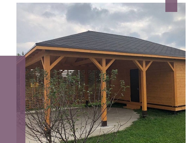 Навесы под ключ в Белове от 51309 руб.  | ПРОЛЁТ-Блв