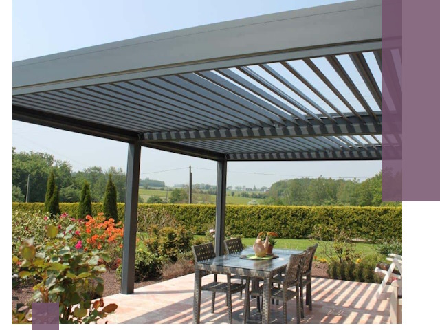 Навесы пристенные под ключ в Белове — изготовление и монтаж